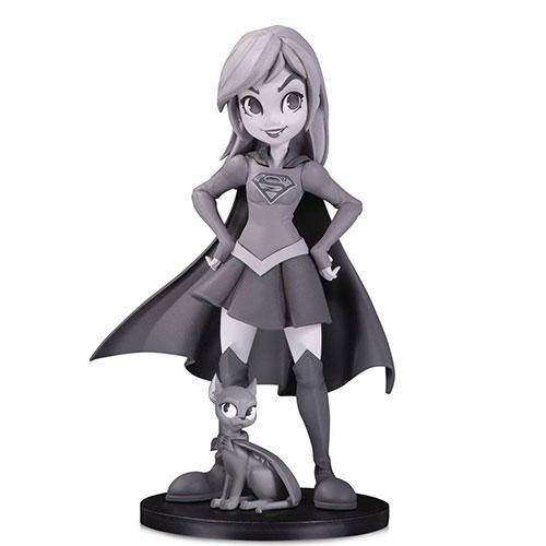DC Artists' Alley Black & White Supergirl by Chrissie Zullo PVC Figure - by DC Direct | Buy at ToyShnip
