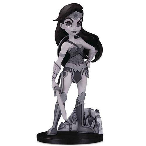 DC Artists' Alley Black & White Wonder Woman by Chrissie Zullo PVC Figure - by DC Direct | Buy at ToyShnip