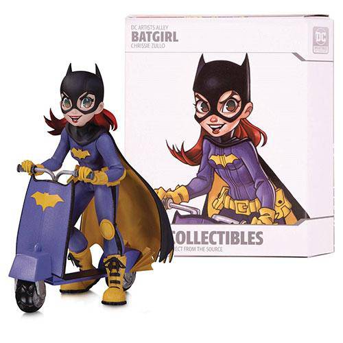DC Artists' Alley Color Batgirl by Chrissie Zullo PVC Figure - by DC Direct | Buy at ToyShnip