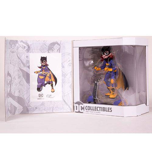 DC Artists' Alley Color Batgirl by Chrissie Zullo PVC Figure - by DC Direct | Buy at ToyShnip