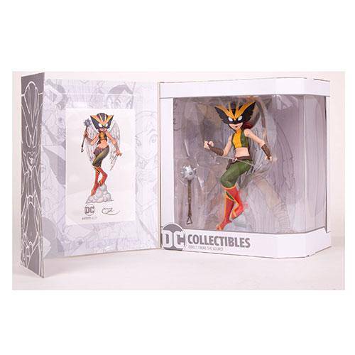 DC Artists' Alley Color Hawkgirl by Chrissie Zullo PVC Figure - by DC Direct | Buy at ToyShnip