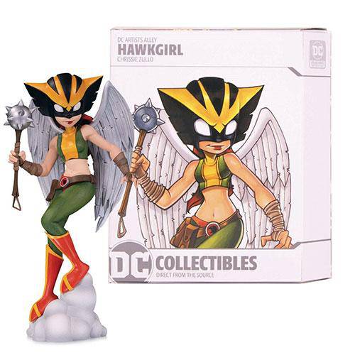 DC Artists' Alley Color Hawkgirl by Chrissie Zullo PVC Figure - by DC Direct | Buy at ToyShnip