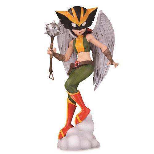 DC Artists' Alley Color Hawkgirl by Chrissie Zullo PVC Figure - by DC Direct | Buy at ToyShnip