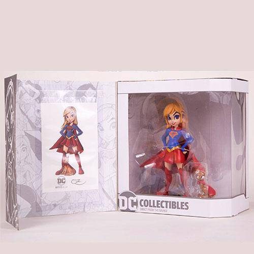 DC Artists' Alley Color Supergirl by Chrissie Zullo PVC Figure - by DC Direct | Buy at ToyShnip