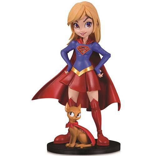DC Artists' Alley Color Supergirl by Chrissie Zullo PVC Figure - by DC Direct | Buy at ToyShnip