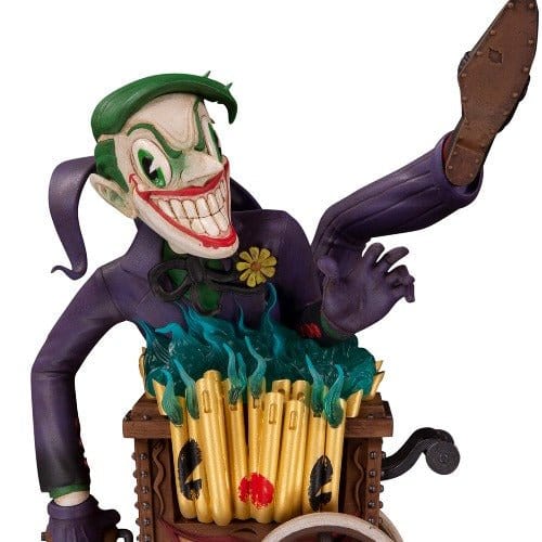 DC Artists Alley Joker By Brandt Peters Statue - by DC Direct | Buy at ToyShnip