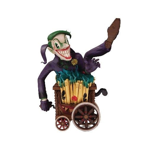 DC Artists Alley Joker By Brandt Peters Statue - by DC Direct | Buy at ToyShnip