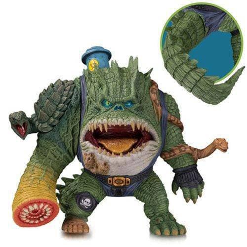 DC Artists' Alley Killer Croc by James Groman Des ToyShnip EN