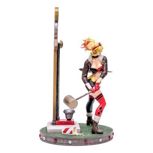 DC Bombshells Harley Quinn Deluxe Vers. 2 Statue - ToyShnip | EN