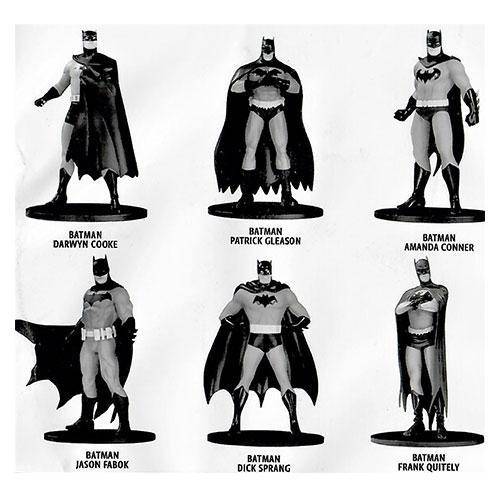 DC Collectibles Black & White Batman Mini Figures Blind Bag - by DC Direct | Buy at ToyShnip