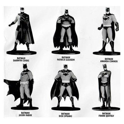 DC Collectibles Black & White Batman Mini Figures Blind Bag - by DC Direct | Buy at ToyShnip