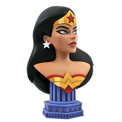 DC Comic - Legends In 3D - Wonder Woman 1/2 Scale Bust - by Diamond Select | Buy at ToyShnip