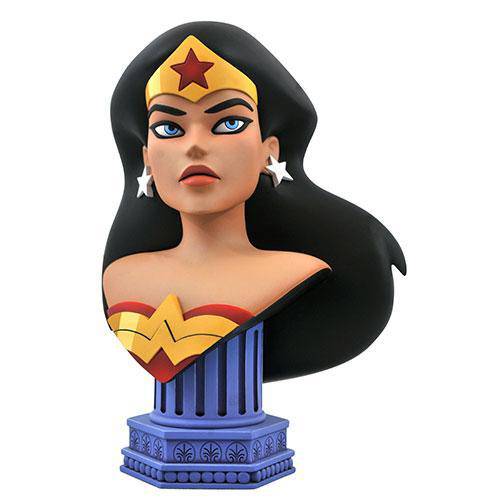 DC Comic - Legends In 3D - Wonder Woman 1/2 Scale Bust - by Diamond Select | Buy at ToyShnip