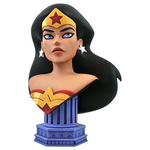 DC Comic - Legends In 3D - Wonder Woman 1/2 Scale Bust - by Diamond Select | Buy at ToyShnip