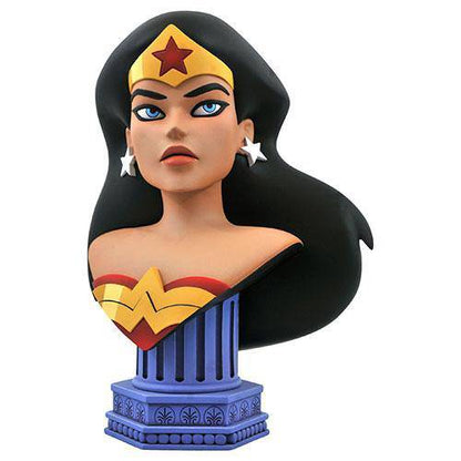 DC Comic - Legends In 3D - Wonder Woman 1/2 Scale Bust - by Diamond Select | Buy at ToyShnip