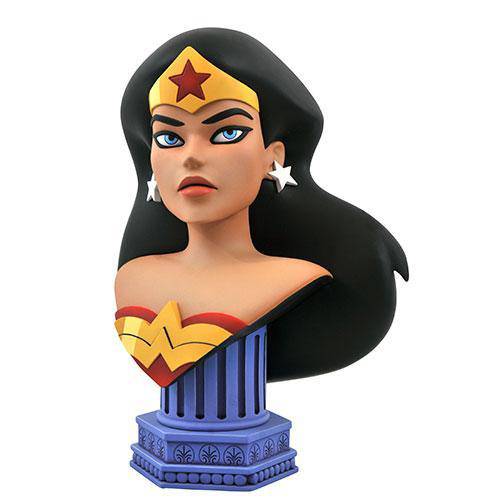 DC Comic - Legends In 3D - Wonder Woman 1/2 Scale Bust - by Diamond Select | Buy at ToyShnip