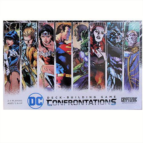 DC Comics Deck Building Game: Confrontations (stand alone or expansion) - by Cryptozoic Entertainment | Buy at ToyShnip