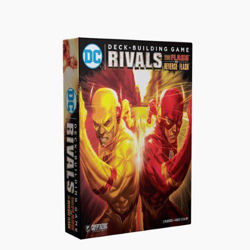 DC Comics Deck Building Game: Rivals The Flash Vs.Reverse Flash - by Cryptozoic Entertainment | Buy at ToyShnip