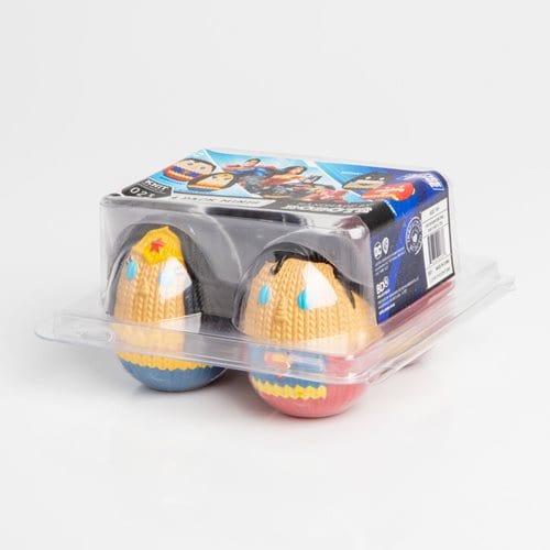 DC Comics Handmade By Robots Mini-Eggs 4-Pack - by Handmade By Robots | Buy at ToyShnip