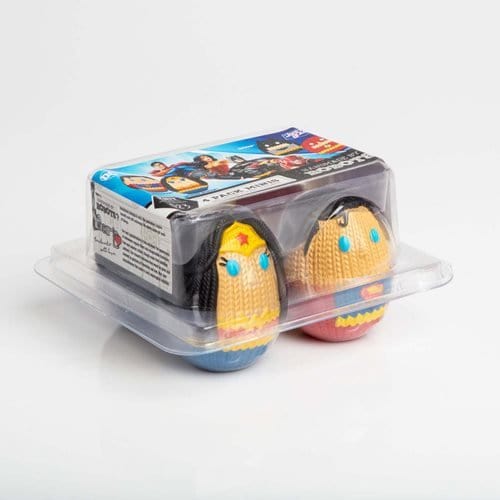 DC Comics Handmade By Robots Mini-Eggs 4-Pack - by Handmade By Robots | Buy at ToyShnip