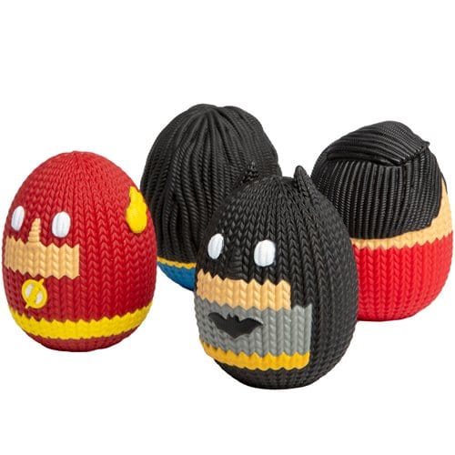 DC Comics Handmade By Robots Mini-Eggs 4-Pack - by Handmade By Robots | Buy at ToyShnip