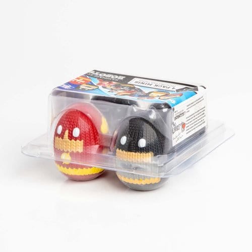 DC Comics Handmade By Robots Mini-Eggs 4-Pack - by Handmade By Robots | Buy at ToyShnip
