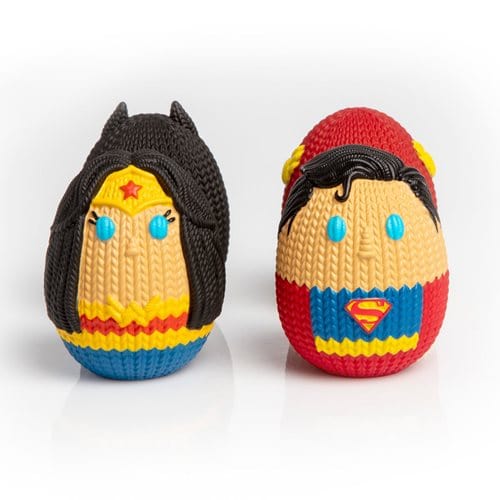 DC Comics Handmade By Robots Mini-Eggs 4-Pack - by Handmade By Robots | Buy at ToyShnip