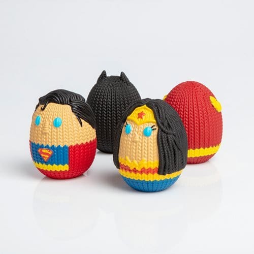 DC Comics Handmade By Robots Mini-Eggs 4-Pack - by Handmade By Robots | Buy at ToyShnip