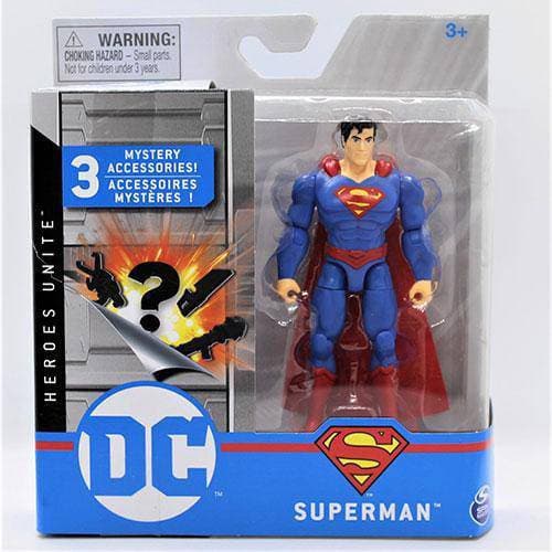 DC Comics Universe 4" Action Figure - Superman - by Spin Master | Buy at ToyShnip