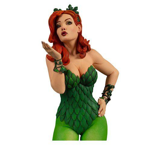 DC Cover Girls Poison Ivy by Frank Cho Statue - by DC Direct | Buy at ToyShnip
