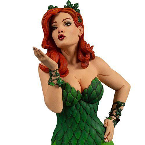 DC Cover Girls Poison Ivy by Frank Cho Statue - by DC Direct | Buy at ToyShnip