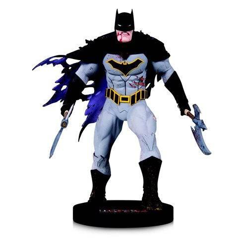 DC Designer Series Metal Batman by Greg Capullo Mini-Statue - by DC Direct | Buy at ToyShnip