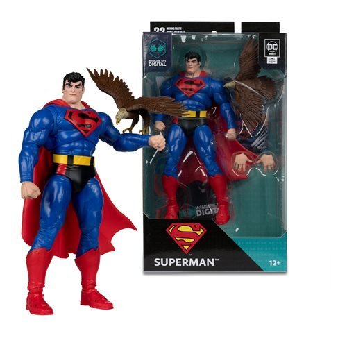 DC Direct 7 - Inch Scale Wave 2 Action Figure with McFarlane Toys Digital Collectible - Select Figure(s) - by DC Direct