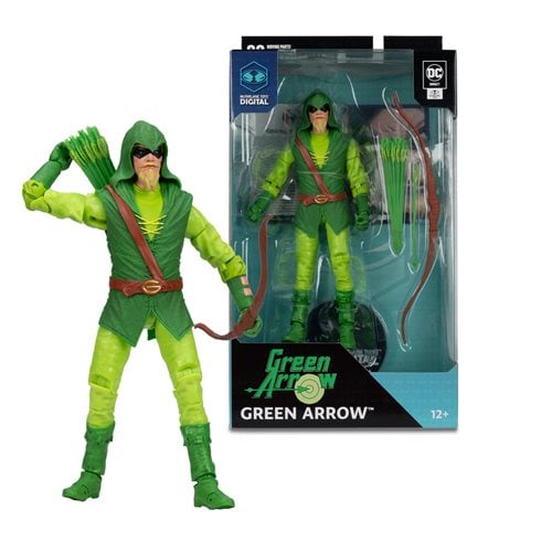 DC Direct 7 - Inch Scale Wave 2 Action Figure with McFarlane Toys Digital Collectible - Select Figure(s) - by DC Direct