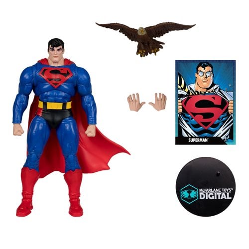 DC Direct 7 - Inch Scale Wave 2 Action Figure with McFarlane Toys Digital Collectible - Select Figure(s) - by DC Direct