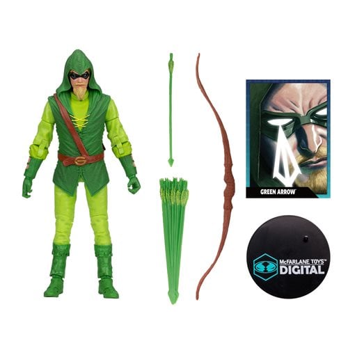 DC Direct 7 - Inch Scale Wave 2 Action Figure with McFarlane Toys Digital Collectible - Select Figure(s) - by DC Direct