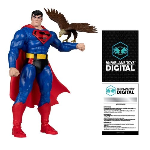 DC Direct 7 - Inch Scale Wave 2 Action Figure with McFarlane Toys Digital Collectible - Select Figure(s) - by DC Direct