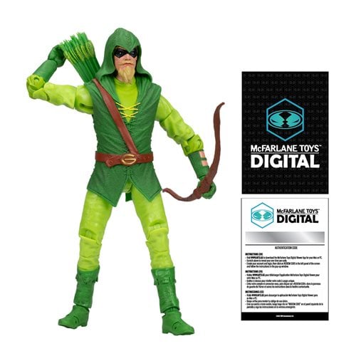 DC Direct 7 - Inch Scale Wave 2 Action Figure with McFarlane Toys Digital Collectible - Select Figure(s) - by DC Direct