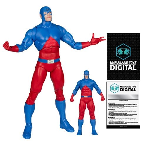DC Direct 7 - Inch Scale Wave 2 Action Figure with McFarlane Toys Digital Collectible - Select Figure(s) - by DC Direct