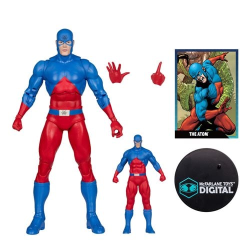 DC Direct 7 - Inch Scale Wave 2 Action Figure with McFarlane Toys Digital Collectible - Select Figure(s) - by DC Direct