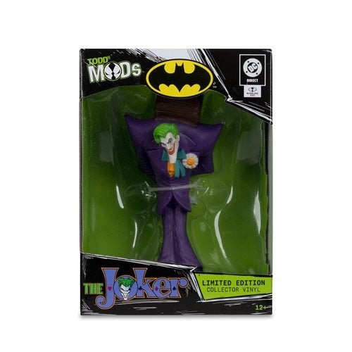 DC Direct Collector Vinyl Todd's Mods Limited Edition 4 1/2 - Inch Scale Posed Figure - Select Figure(s) - by DC Direct