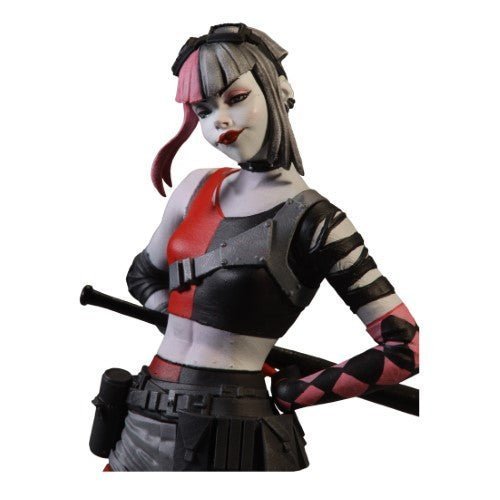 Dc Direct Harley Quinn Black & White By Simone Di Meo Statue - by DC Direct