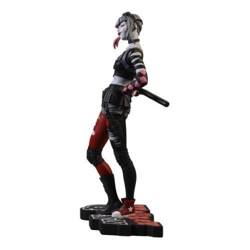Dc Direct Harley Quinn Black & White By Simone Di Meo Statue - by DC Direct