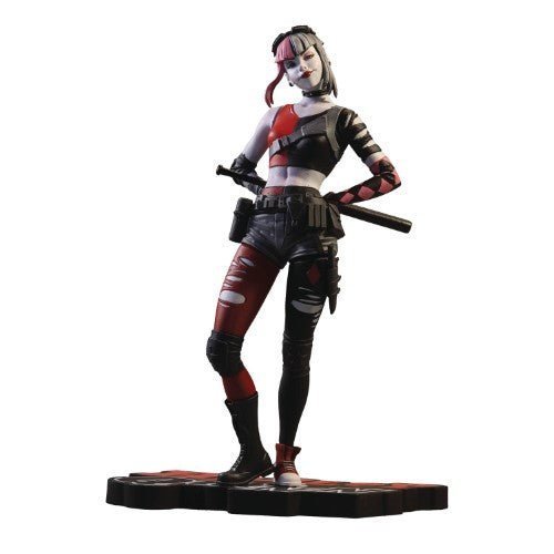 Dc Direct Harley Quinn Black & White By Simone Di Meo Statue - by DC Direct