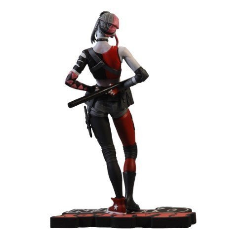 Dc Direct Harley Quinn Black & White By Simone Di Meo Statue - by DC Direct