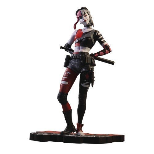 Dc Direct Harley Quinn Black & White By Simone Di Meo Statue - by DC Direct | Buy at ToyShnip