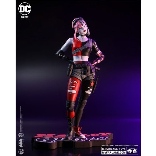 Dc Direct Harley Quinn Black & White By Simone Di Meo Statue - by DC Direct