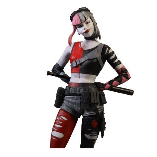 Dc Direct Harley Quinn Black & White By Simone Di Meo Statue - by DC Direct | Buy at ToyShnip