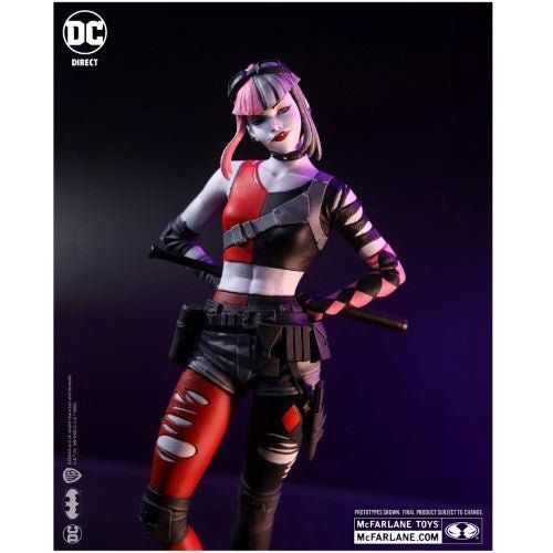 Dc Direct Harley Quinn Black & White By Simone Di Meo Statue - by DC Direct | Buy at ToyShnip