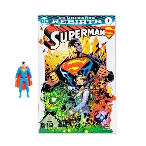 DC Direct Page Punchers 3-Inch Scale Action Figure with Comic Book - by DC Direct | Buy at ToyShnip